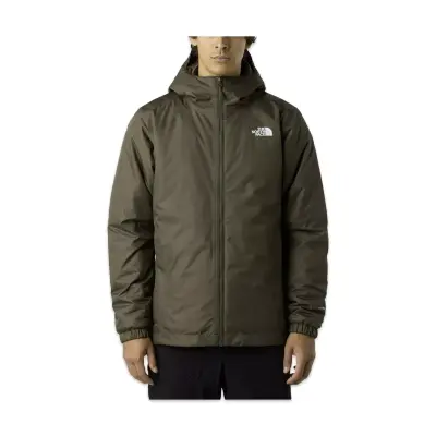 The North Face Nf00C302 M Quest Insulated Jacket Haki Erkek Mont - 1