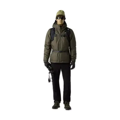 The North Face Nf00C302 M Quest Insulated Jacket Haki Erkek Mont - 3