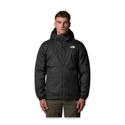 The North Face Nf00C302 M Quest Insulated Jacket Siyah Erkek Mont - 1