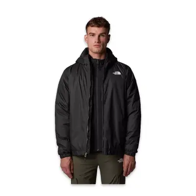 The North Face Nf00C302 M Quest Insulated Jacket Siyah Erkek Mont - 3