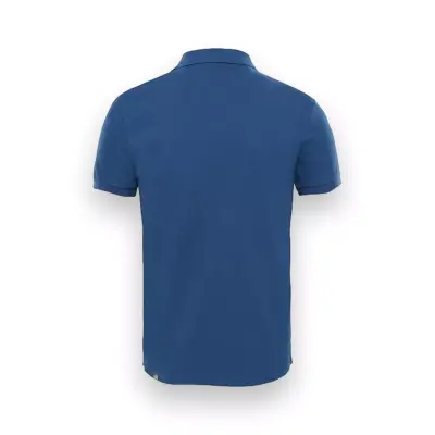 The North Face Nf00Cev4 Premium Polo Piquet-Eu Mavi Erkek T-Shirt - 2