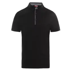 The North Face Nf00Cev4 M Premium Polo Piquet Siyah Erkek T-Shirt - 1