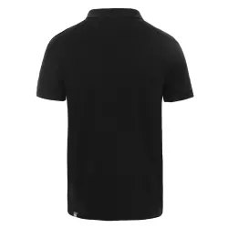 The North Face Nf00Cev4 M Premium Polo Piquet Siyah Erkek T-Shirt - 2