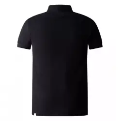 The North Face Nf00Cev4 Premium Polo Piquet Siyah Erkek T-Shirt - 5
