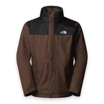 The North Face Nf00Cg55 M Evolve Ii Jacket Kahverengi Erkek Out 