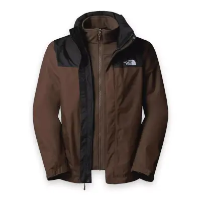 The North Face Nf00Cg55 M Evolve Ii Jacket Kahverengi Erkek Out - 2