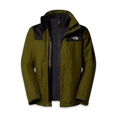 The North Face Nf00Cg55 M Evolve Ii Jacket Haki Erkek Outdoor - 5