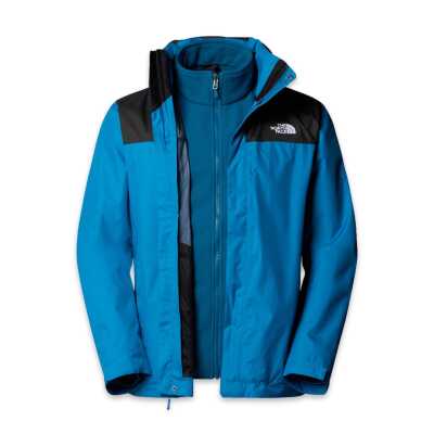 The North Face Nf00Cg55 M Evolve Ii Jacket Mavi Erkek Outdoor - 4