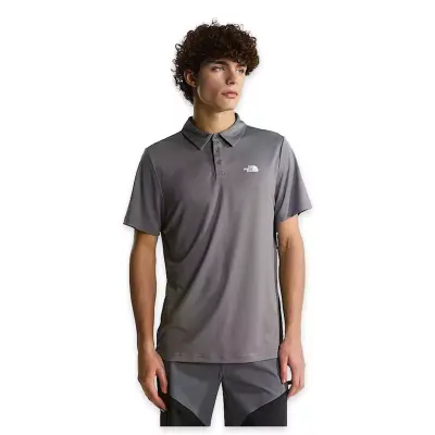 The North Face Nf0A2Waz M Tanken Polo Eu Gri Erkek T-Shirt 