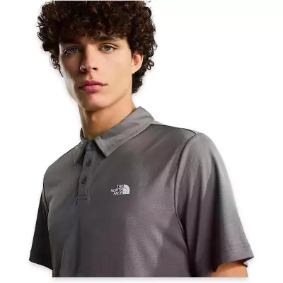 The North Face Nf0A2Waz M Tanken Polo Eu Gri Erkek T-Shirt - 3