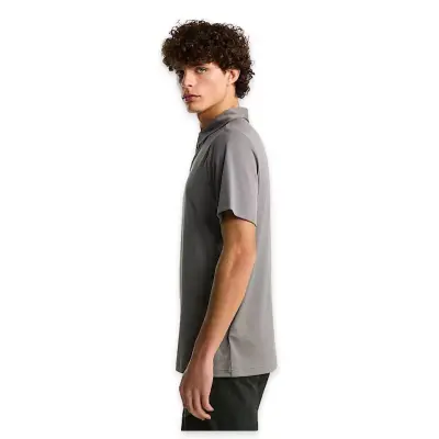 The North Face Nf0A2Waz M Tanken Polo Eu Gri Erkek T-Shirt - 5