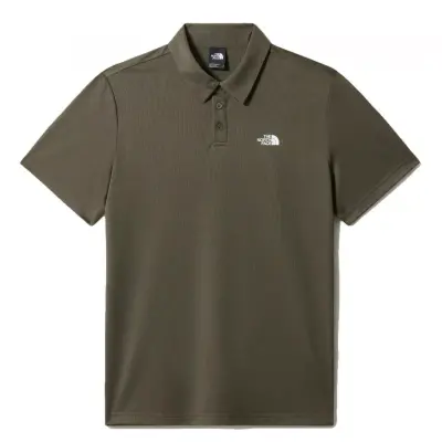 The North Face Nf0A2Waz M Tanken Polo Eu Haki Erkek T-Shirt 