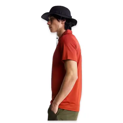 The North Face Nf0A2Waz M Tanken Polo Eu Kırmızı Erkek T-Shirt - The North Face (1)