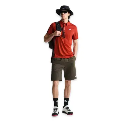 The North Face Nf0A2Waz M Tanken Polo Eu Kırmızı Erkek T-Shirt - 4