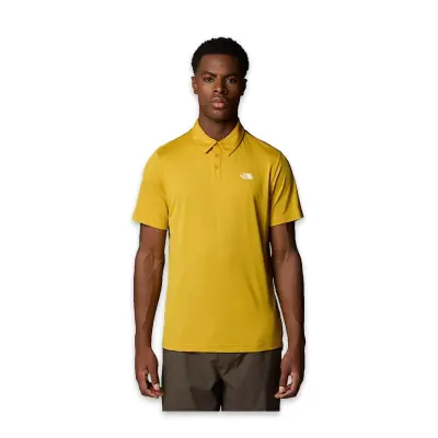 The North Face Nf0A2Waz M Tanken Polo Eu Sarı Erkek T-Shirt 