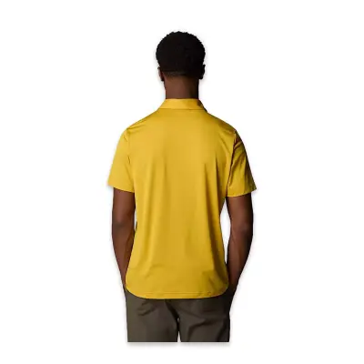 The North Face Nf0A2Waz M Tanken Polo Eu Sarı Erkek T-Shirt - 2