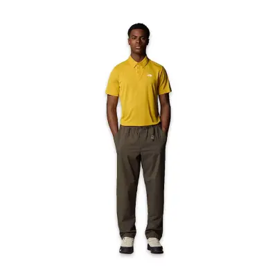 The North Face Nf0A2Waz M Tanken Polo Eu Sarı Erkek T-Shirt - 3