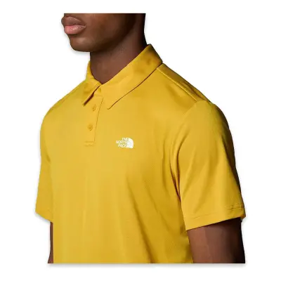 The North Face Nf0A2Waz M Tanken Polo Eu Sarı Erkek T-Shirt - 4