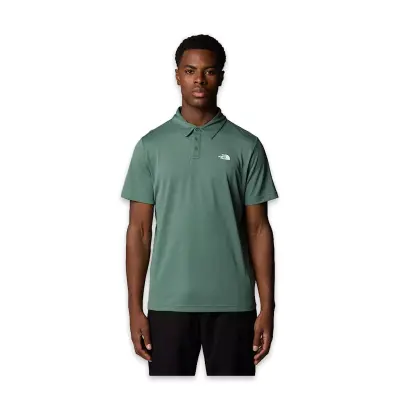The North Face Nf0A2Waz M Tanken Polo Eu Yeşil Erkek T-Shirt - 1