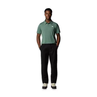The North Face Nf0A2Waz M Tanken Polo Eu Yeşil Erkek T-Shirt - 3