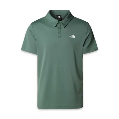 The North Face Nf0A2Waz M Tanken Polo Eu Yeşil Erkek T-Shirt - 5