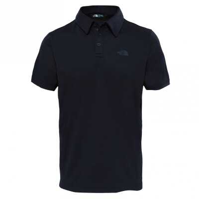 The North Face Nf0A2Waz M Tanken Polo Siyah Erkek T-Shirt - The North Face