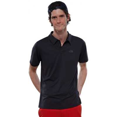 The North Face Nf0A2Waz M Tanken Polo Siyah Erkek T-Shirt - 3