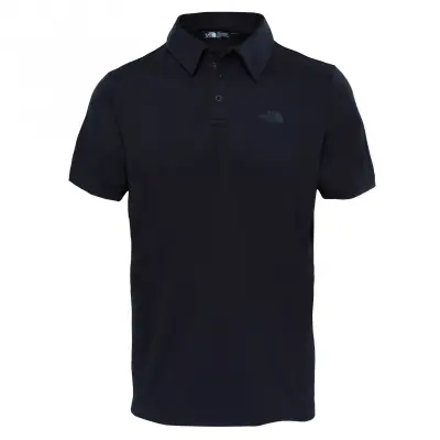 The North Face Nf0A2Waz M Tanken Polo Siyah Erkek T-Shirt 