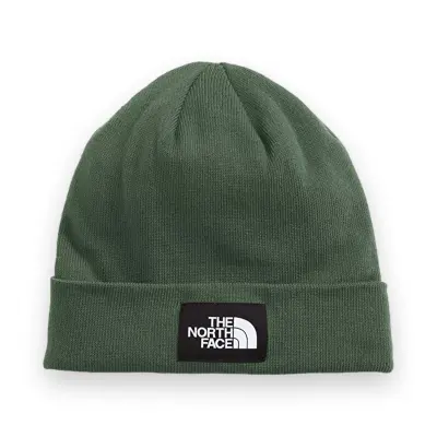The North Face Nf0A3Fnt Dock Worker Rcyld Beanie Haki Unisex Bere - 3
