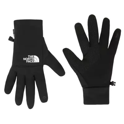 The North Face Nf0A4Sha Etip Recycled Glov Siyah Kadın Eldiven 