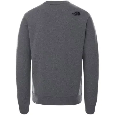 The North Face Nf0A4Svr M Drew Peak Crew Gri Erkek Sweatshirt - The North Face (1)