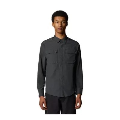 The North Face Nf0A4T18 M L/S Sequoia Gömlek Erkek Gömlek - 1