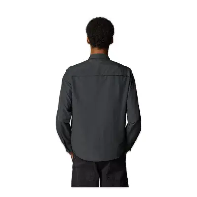 The North Face Nf0A4T18 M L/S Sequoia Gömlek Antrasit Erkek Gömlek - 3