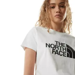 The North Face Nf0A4T1Q W S/S Easy Tee Beyaz Kadın T-Shirt - 2