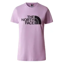 The North Face Nf0A4T1Q W S/S Easy Tee Pembe Kadın T-Shirt - 3