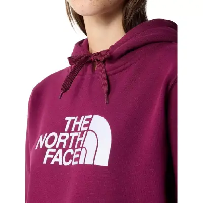 The North Face Nf0A55Ec Drew Peak Murdum Kadın Hoodie Sweatshirt - 5
