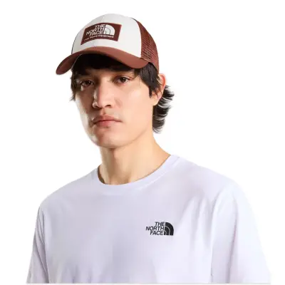 The North Face Nf0A5Fxa Mudder Trucker Bordo Unisex Şapka - 3