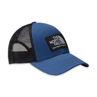 The North Face Nf0A5Fxa Mudder Trucker Mavi Unisex Şapka 