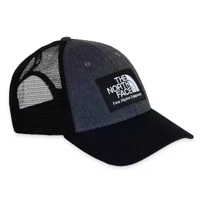 The North Face Nf0A5Fxa Mudder Trucker Siyah Unisex Şapka 