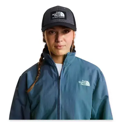 The North Face Nf0A5Fxa Mudder Trucker Siyah Unisex Şapka - 3