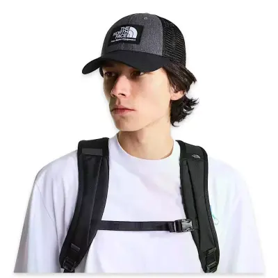 The North Face Nf0A5Fxa Mudder Trucker Siyah Unisex Şapka - 4