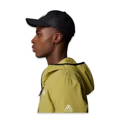 The North Face Nf0A5Fxa Mudder Trucker Siyah Unisex Şapka - 4