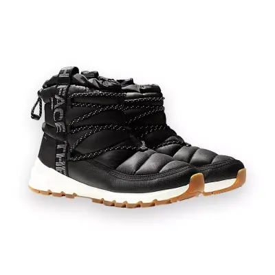 The North Face Nf0A5Lwd-Z W Thermoball Lace Siyah-Beyaz Kadın Bot - 1