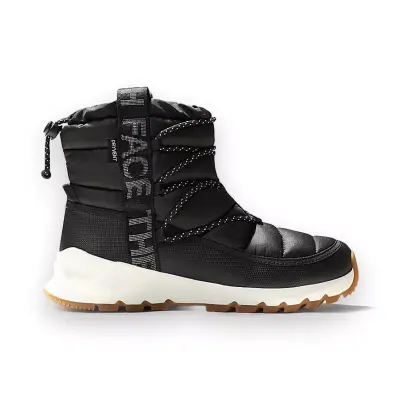 The North Face Nf0A5Lwd-Z W Thermoball Lace Siyah-Beyaz Kadın Bot - 2