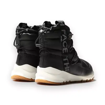 The North Face Nf0A5Lwd-Z W Thermoball Lace Siyah-Beyaz Kadın Bot - 4