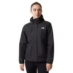 The North Face Nf0A7Qeu W Dryvent Antora Jacket Siyah Kadın Mont - 1