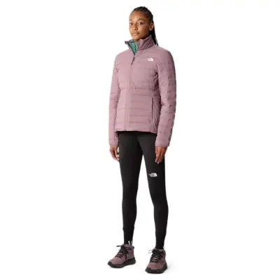 The North Face Nf0A7Uk6 W Belleview Stretch Down Pembe Kadın Mont - 3