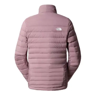 The North Face Nf0A7Uk6 W Belleview Stretch Down Pembe Kadın Mont - 5