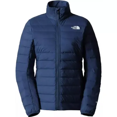 The North Face Nf0A7Uk6 W Belleview Stretch Down Mavi Kadın Mont 