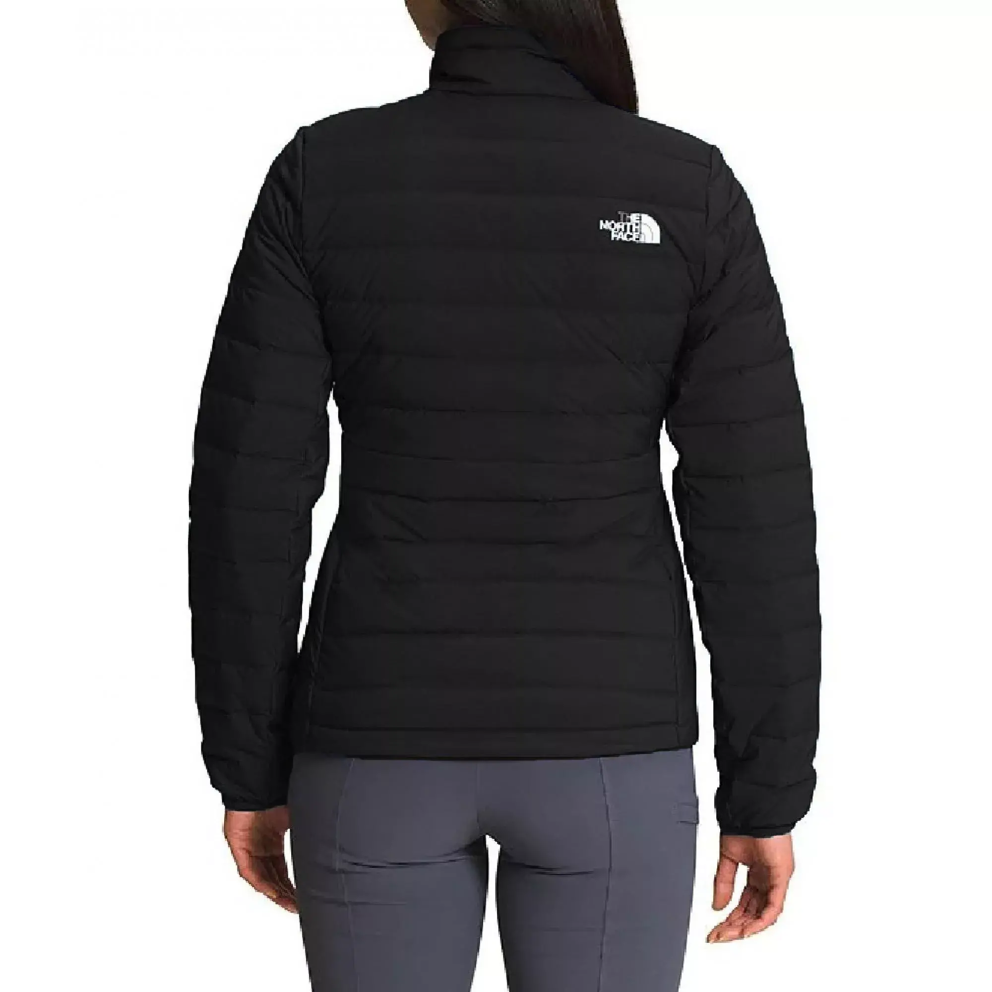 The North Face Nf0A7Uk6 W Belleview Stretch Down Siyah Kadın Mont - 4